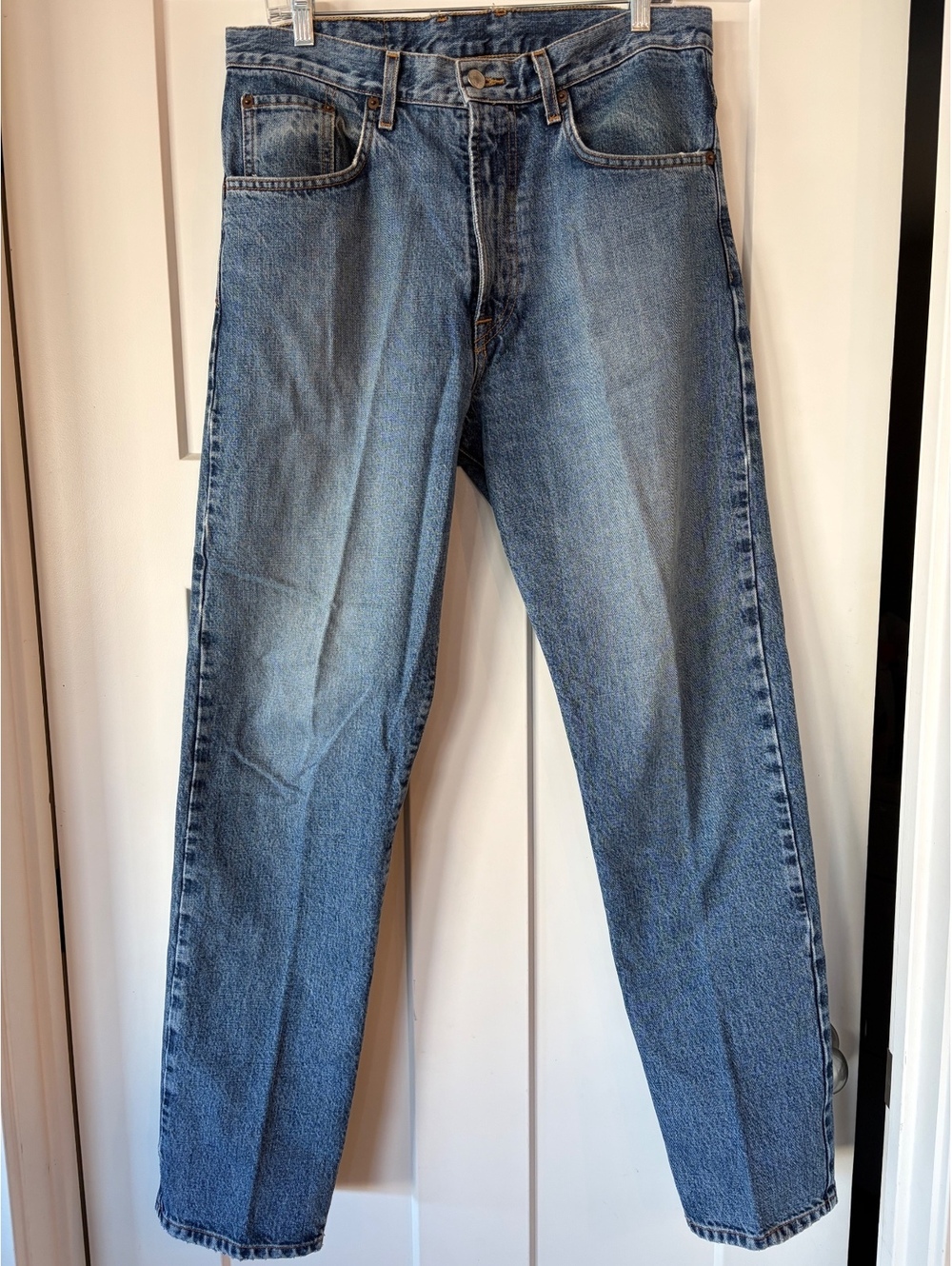 Vintage Lucky Brand Dungarees Jeans — Medium Wash, Slim Fit A, Size 34